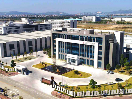 Vista exterior de la planta