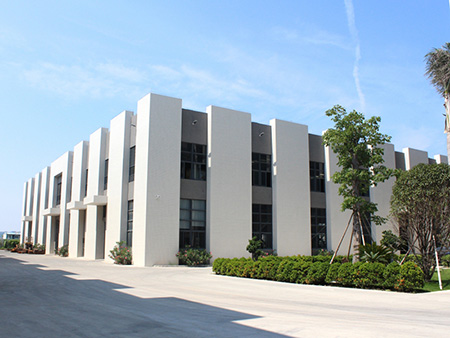 Vista de la fábrica