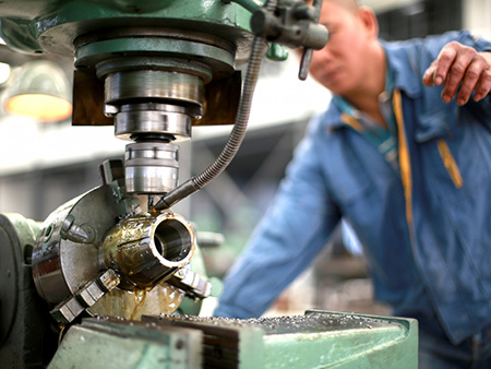 Procesamiento de la máquina