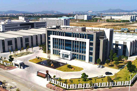 Vista exterior de la planta