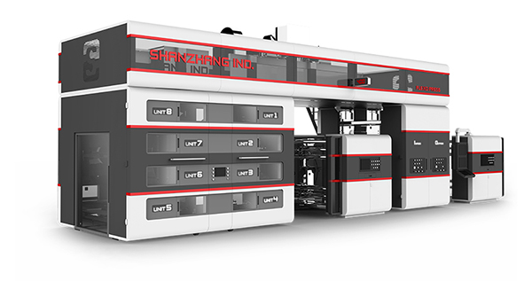 Impresora flexográfica