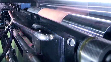 Impresora flexográfica, por servomotor