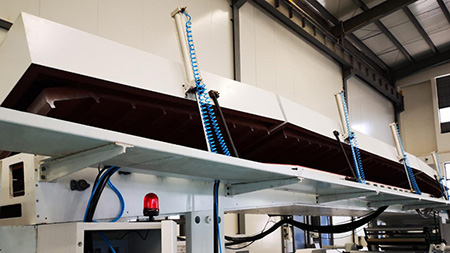 Laminadoras, con solvente